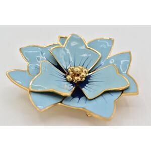 Anne Fontaine | Jewelry | Anne Fontaine Vanny Large 3 Flower Pin Brooch
